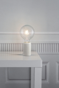 Lampă de masă Siv Marble White Nordlux small 1