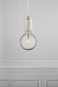Lampă suspendată Siv Marble White de Nordlux small 1