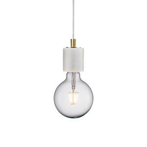 Lampă suspendată Siv Marble White de Nordlux small 2