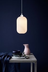 Lampă suspendată Milford 20 Opal Nordlux small 1