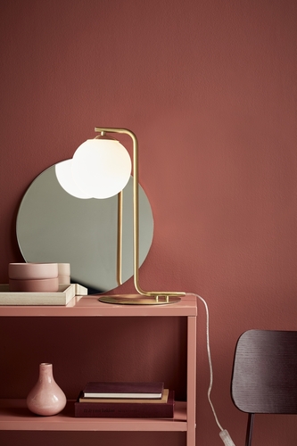 Verifica Lampă de masă Grant Brass de Nordlux