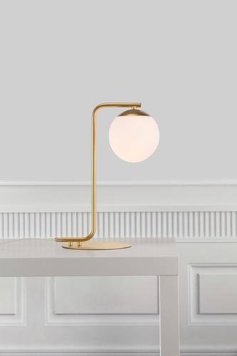Verifica Lampă de masă Grant Brass de Nordlux