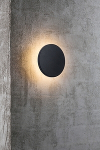 Artego Lampă de perete rotundă Black Nordlux small 1