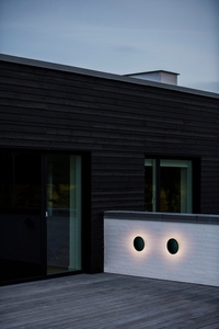 Artego Lampă de perete rotundă Black Nordlux small 0