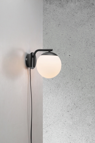 Verifica Grant lampă de perete Black Nordlux
