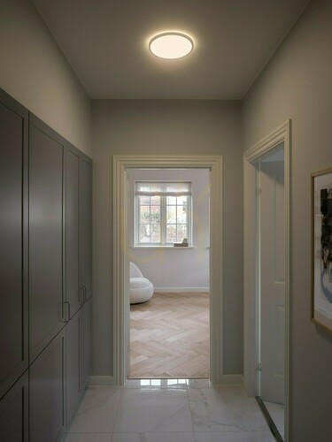 Verifica Plafonieră LED Nordlux Oja 29 albă, 2700 K, Moodmaker, 47276001