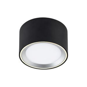 Spot LED aplicat pe tavan Nordlux Fallon 47540103, negru/oțel, 10 cm small 2
