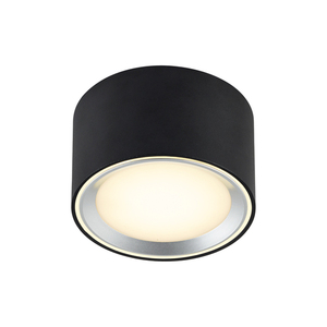 Spot LED aplicat pe tavan Nordlux Fallon 47540103, negru/oțel, 10 cm small 4