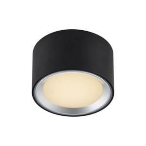 Spot LED aplicat pe tavan Nordlux Fallon 47540103, negru/oțel, 10 cm small 5