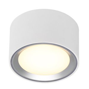 Spot LED aplicat pe tavan Nordlux Fallon 47540132 Moodmaker™ alb/oțel 10 cm small 2