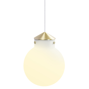 Lampă suspendată Raito 22 Opalwhite de Nordlux small 1