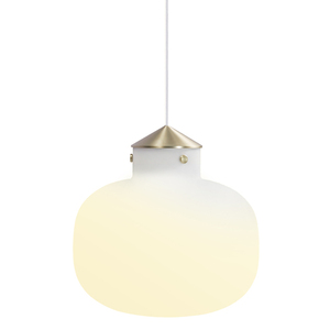 Lampă suspendată Raito 30 alb opal Nordlux small 1