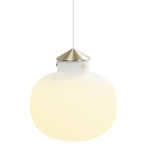 Lampă suspendată Raito 30 alb opal Nordlux small 3