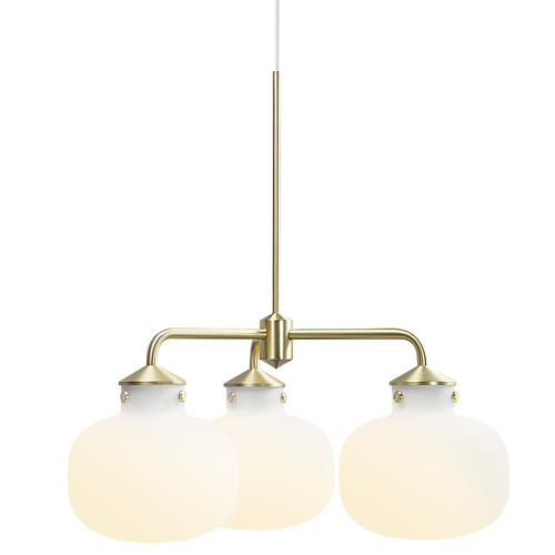 Verifica Raito 3 brațe Pen. Opalwhite Nordlux