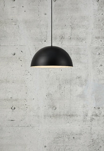 Lampă suspendată Nordlux Ellen 30 neagră E27 30 cm small 4