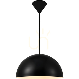 Lampă suspendată Nordlux Ellen 40, neagră small 5