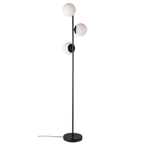 Lampă de podea Lilly Black/Opalwhite de Nordlux small 3
