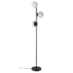 Lampă de podea Lilly Black/Opalwhite de Nordlux small 4