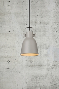 Lampă suspendată Adrian 16 Grey de Nordlux small 1