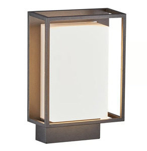 Lampă de perete pentru exterior Nestor Black Nordlux small 1