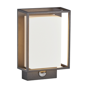 Aplică de exterior cu senzor de mișcare Nestor negru IP44 Nordlux small 0
