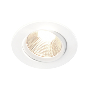 Spot încastrat Nordlux DORADO 49400101 LED 345lm 2700K rabatabil, alb, 8,5 cm small 1