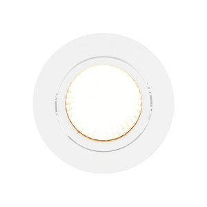 Spot încastrat Nordlux DORADO 49400101 LED 345lm 2700K rabatabil, alb, 8,5 cm small 2