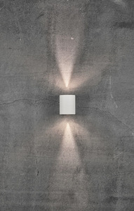 Canto 2 lampă de perete pentru exterior Alb Nordlux small 2