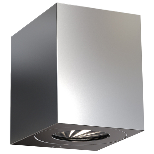 Verifica Aplică de exterior Nordlux Canto Kubi 2 oțel inoxidabil LED 2x6W 3000K IP44
