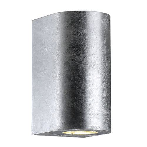 Verifica Aplică de exterior Nordlux Canto Maxi 2 49721031, oțel galvanizat, 2×GU10