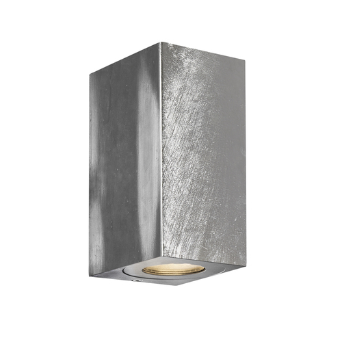 Verifica Aplică de exterior Nordlux Canto Maxi Kubi 2 49731031, oțel galvanizat, 2×GU10