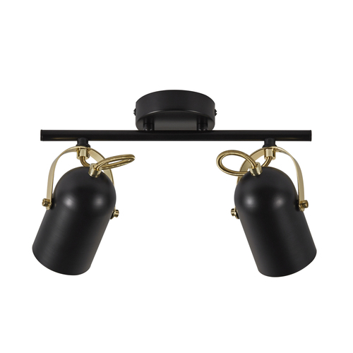 Verifica Lotus 2-Spot Black Nordlux