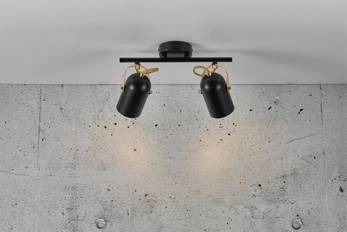 Verifica Lotus 2-Spot Black Nordlux