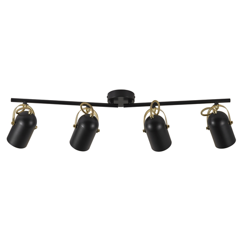 Verifica Lotus 4 puncte negru Nordlux