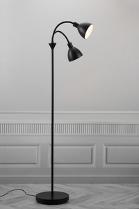 Lampadar Nordlux Ray Double negru 2 × E14 63224003 small 0