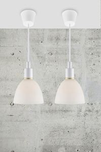 Lampă suspendată Ray 2-kit Opal White Nordlux small 1