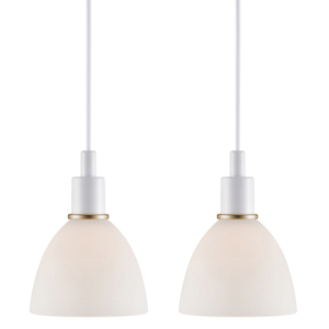 Lampă suspendată Ray 2-kit Opal White Nordlux small 0