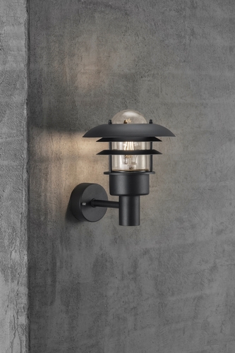 Verifica Lønstrup 32 lampă de perete Black Nordlux
