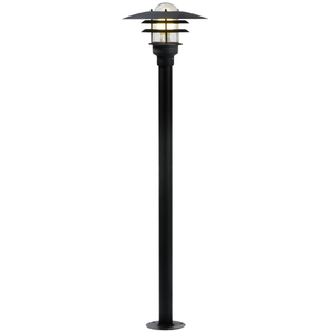 Lønstrup 32 lampă de grădină în picioare negru Nordlux small 0