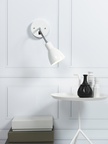 Verifica Lampă de perete Cyclone Flex White Nordlux