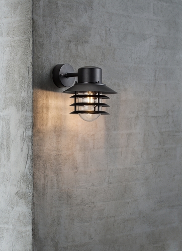 Verifica Vejers lampă de perete jos Black Nordlux