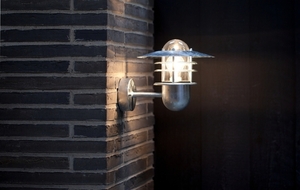 Agger lampă de perete Galvanizat Nordlux small 1