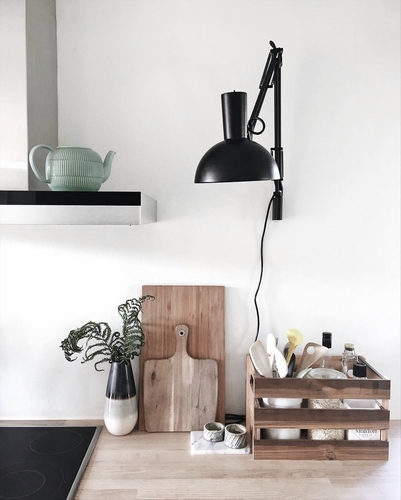 Verifica Arki lampă de masă/lampă/abajur Black Nordlux