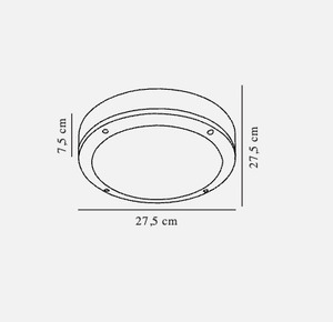 Desi 28 plafond Black Nordlux 2 Desi 28 plafond Black Nordlux small 2