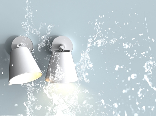 Verifica IP S6 lampă de perete alb Nordlux