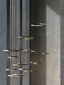 Artist 25 Lampă suspendată gri de Nordlux 2 Artist 25 Lampă suspendată gri de Nordlux small 2