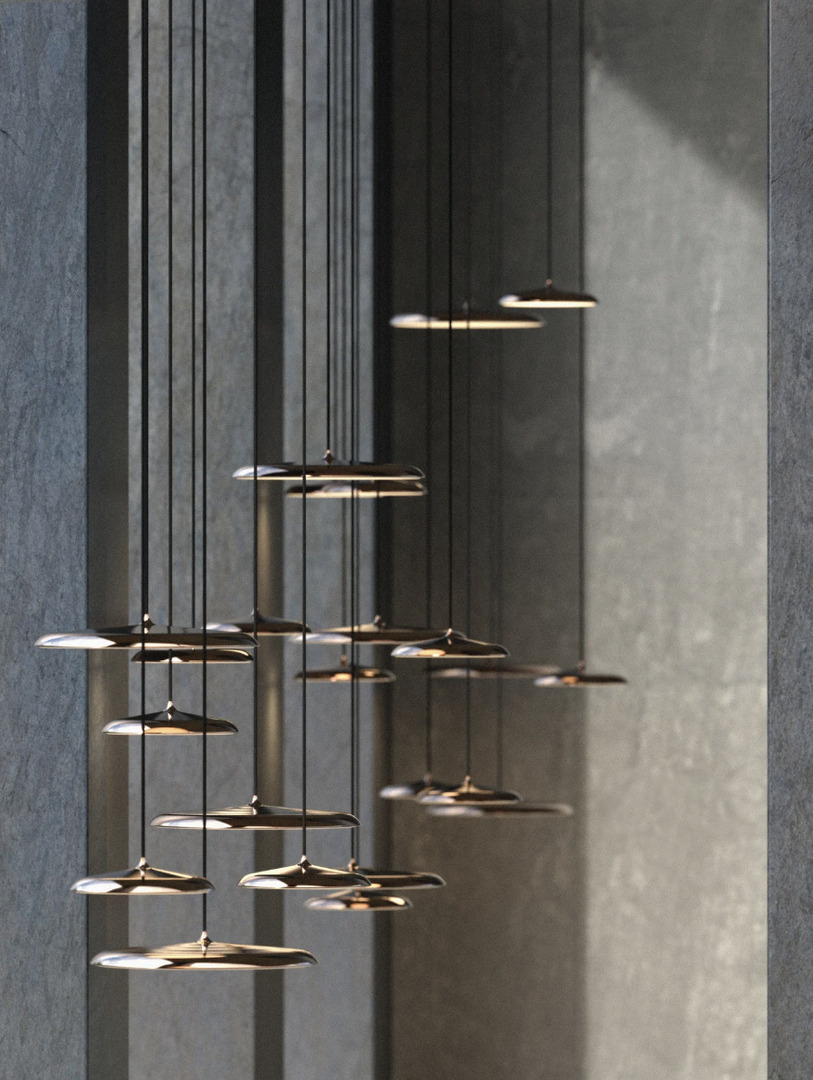 previzualizare Artist 25 Lampă suspendată gri de Nordlux Artist 25 Lampă suspendată gri de Nordlux