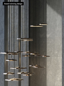 Artist 25 Lampă suspendată Artist 25 Copper Nordlux small 1