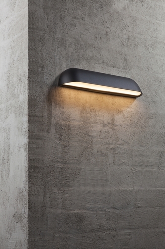 Verifica Lampă de perete Front 36 negru Nordlux