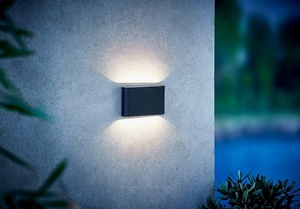 Kinver lampă de perete Black Nordlux small 0